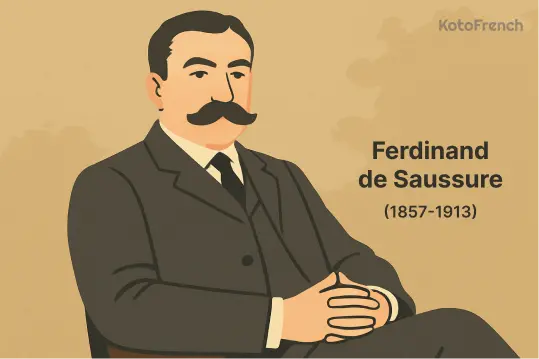 Ferdinand de Saussure 1