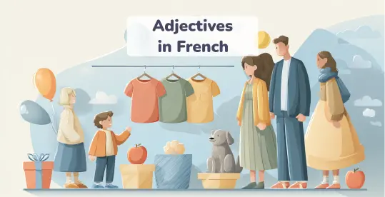 French Adjectives 1