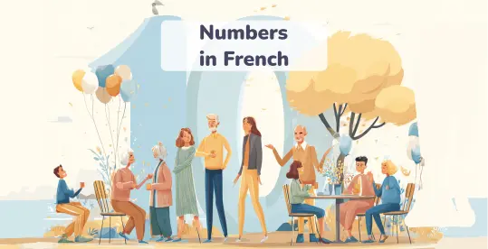French Numbers 1