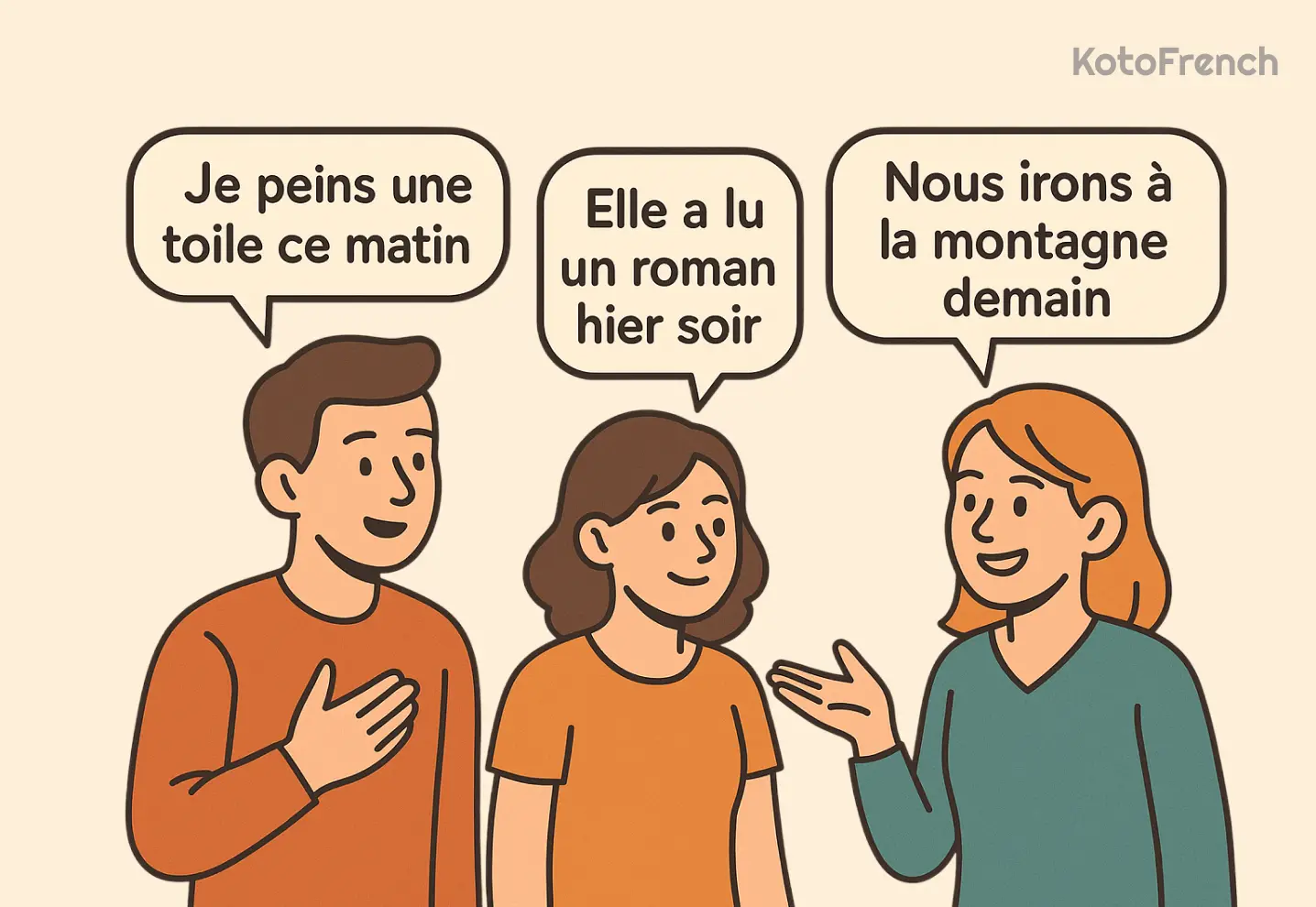 French verbs examples
