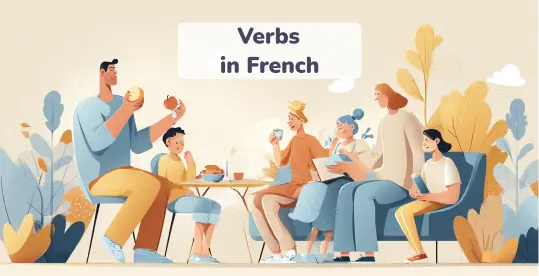 Verbs in French 1