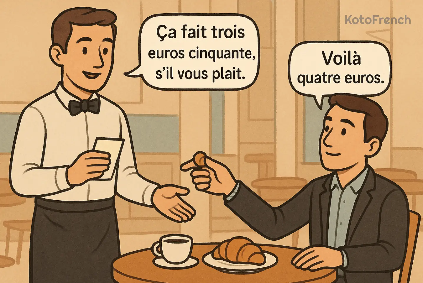 prices in French
